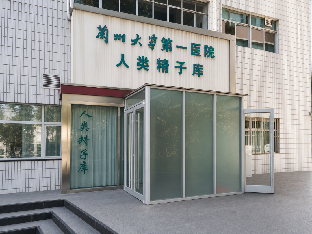 兰州大学第一医院人类精子库入口